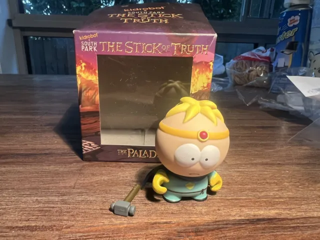 Kidrobot x South Park the Stick of Truth Butters “The Paladin”