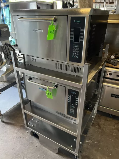 2013 Double Stack TurboChef TORNADO 2 High Speed Convection Oven 208v/1ph- Clean