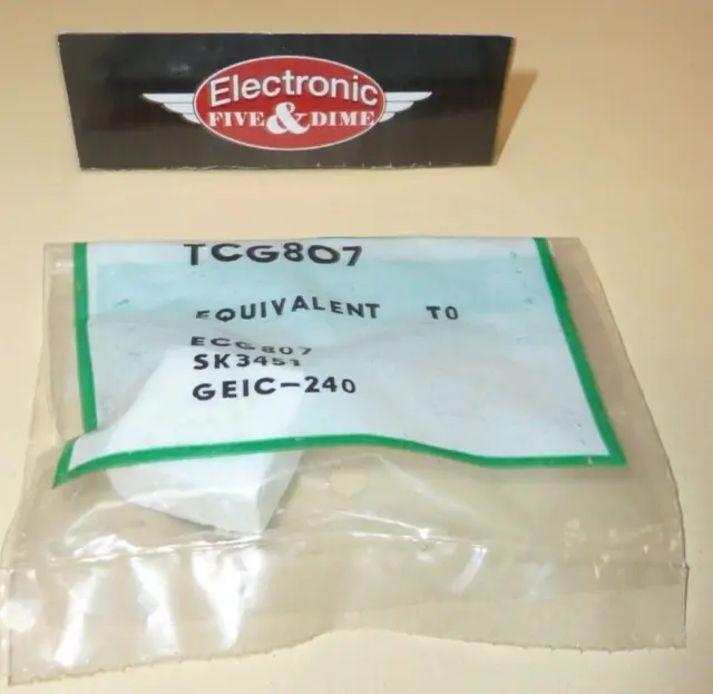 Tcg807  Integrated Circuit Tv Sound Channel 1W 16 Lead Dip