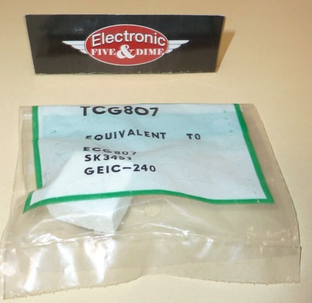 Tcg807  Integrated Circuit Tv Sound Channel 1W 16 Lead Dip