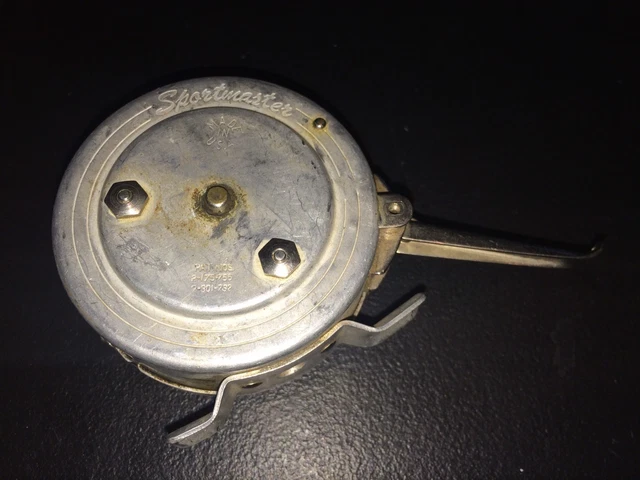 VINTAGE SPORTMASTER FLY Fishing Reel $9.99 - PicClick VINTAGE SPORTMASTER FLY Fishing Reel $9.99 - PicClick