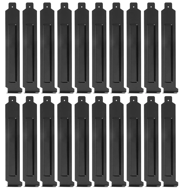 KOAHDE Couvercles De Fente PCI En Fer Pour Boîtier PC - Plaque Vierge Anti-Poussière Et Ventilation