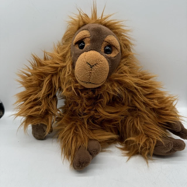 ORANGUTAN PRIMATE PLUSH soft toy ANIMAL ALLEY * TOYS R US £10.