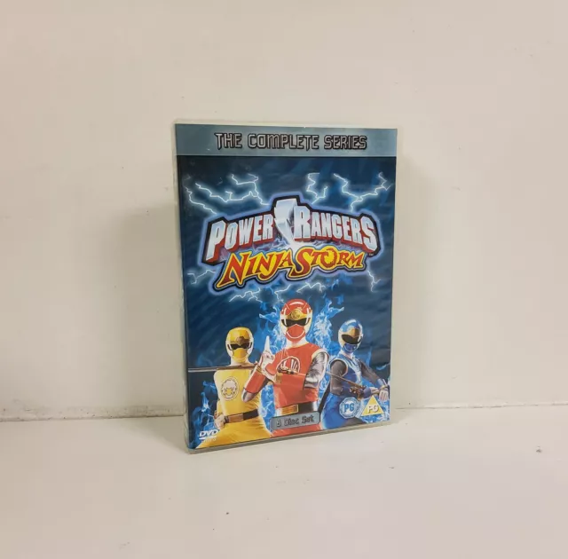 POWER RANGERS : Ninja Storm - Complete Series on 8 Discs DVD Boxset ...