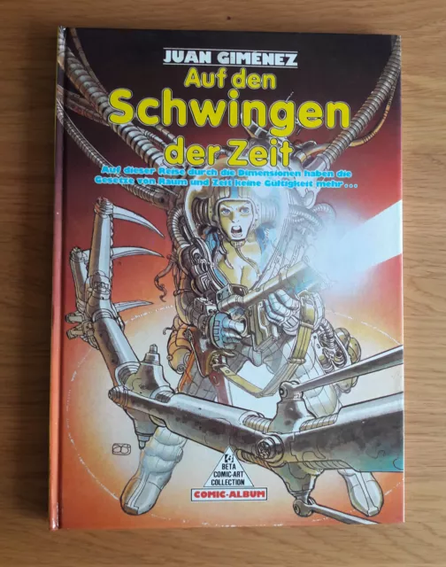 Juan Gimenez - Auf den Schwingen der Zeit Beta Comic-Art Collection