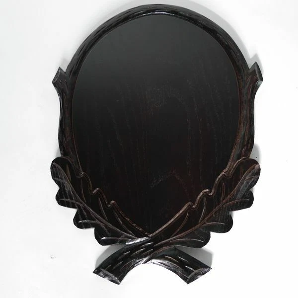 Escudo de Trofeo Af 35x26 CM para X Gamos Mufflon Sika fuchs Cabeza Preparado N