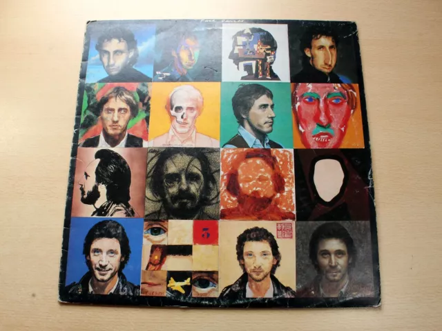 The Who/Face Dances/1981 Polydor LP + Poster