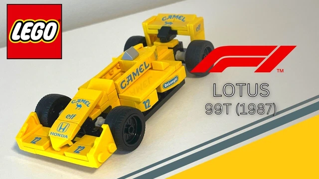 LEGO AYRTON SENNA - LEGO F1 Lotus EUR 40,88 - PicClick FR