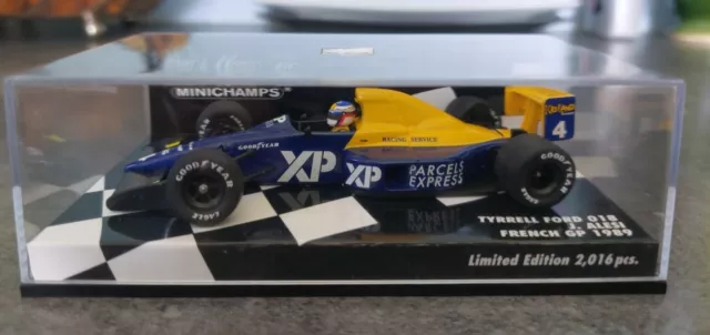 1/43 minichamps F1 J.Alesi French GP 1989