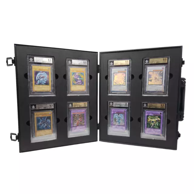 8-Slab Metal Storage Case for BGS Graded Cards | Sports & Trading Cards