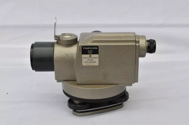 Vintage TOPCON Automatic Level Model U
