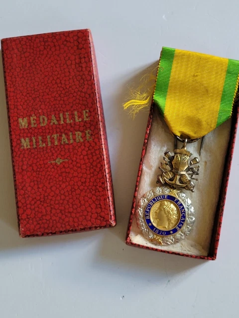 MÉDAILLE MILITAIRE VALEUR et Discipline 1870 EUR 35,00 - FR
