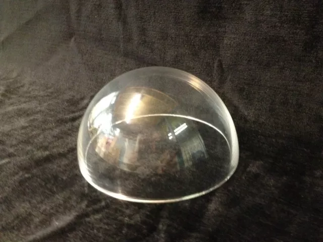 CLEAR PERSPEX ACRYLIC DOME WITH NO FLANGE HEMISPHERES 50mm - 700mm DIAMETERS