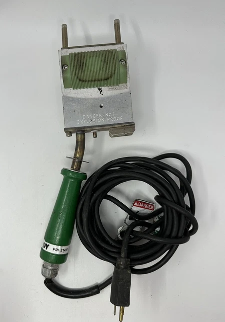 McElroy MMI #214901 100-120V/800W Plastic Welder
