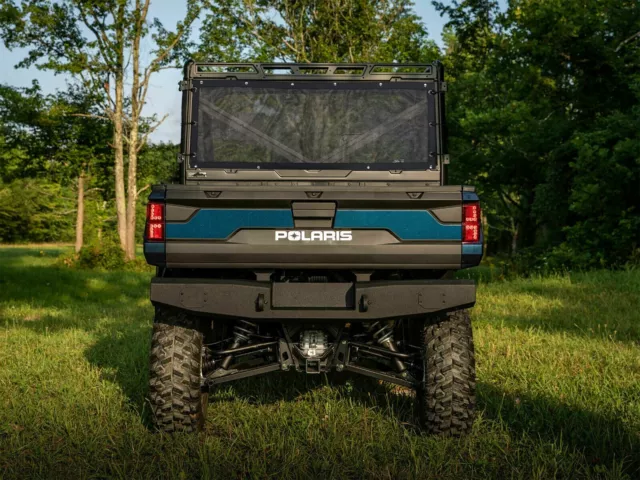 Polaris Ranger XP 1000 900 UTV Solid Color Rear Dust Screen