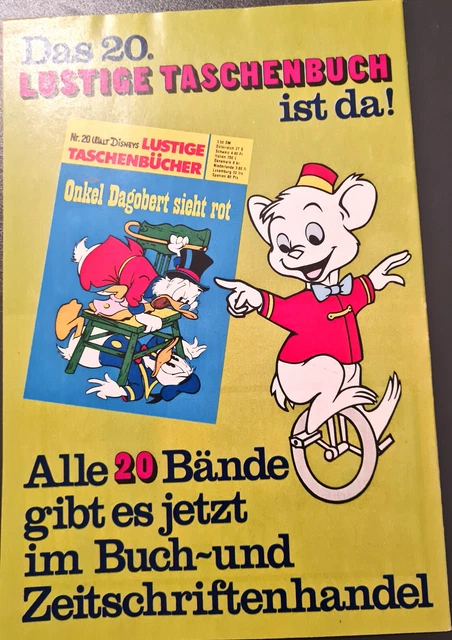 Micky Maus Comic Heft Nr.24 mit Beilage 1972 TOP Z 0-1/1 (299 2