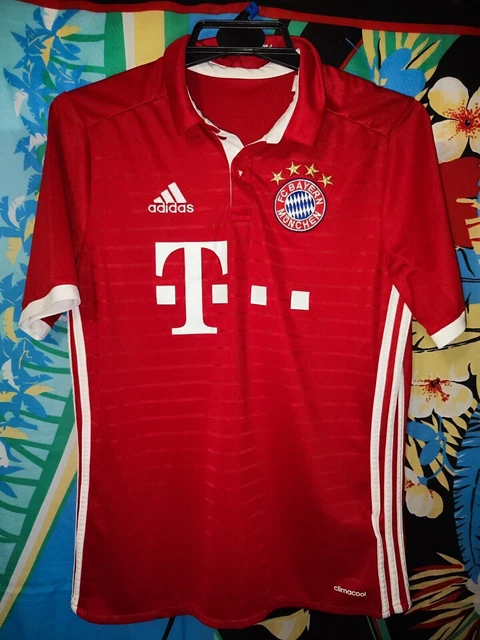 Maglia da calcio Adidas Bayern Monaco Home bambini taglia 164/uomo S