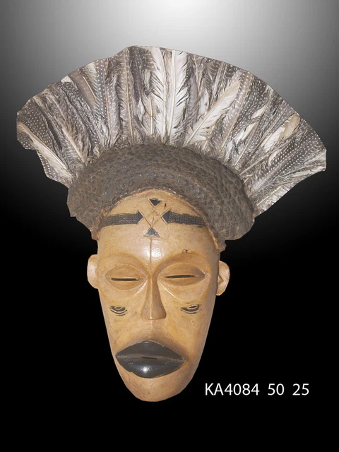 Chokwe MASK  AFRICAN   ART TRIBAL **