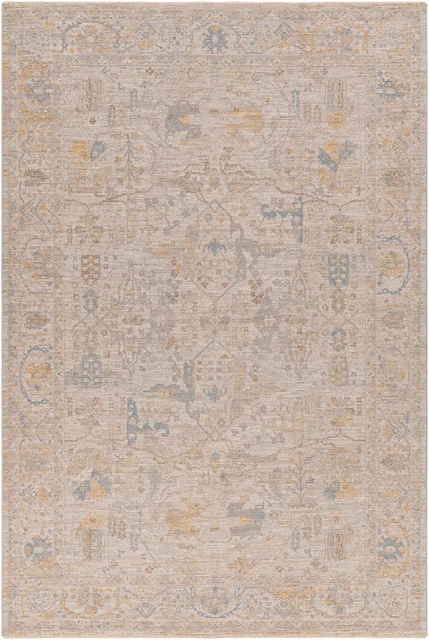 Surya Traditional Avant Garde 7'10" x 10'3" Area Rugs In Taupe AVT2350-710103