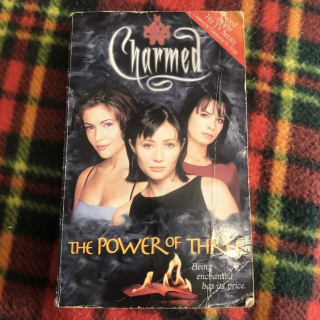 Charmed Book: 📕The Power Of Three by Constance M. Burge (Paperback, First 1999)