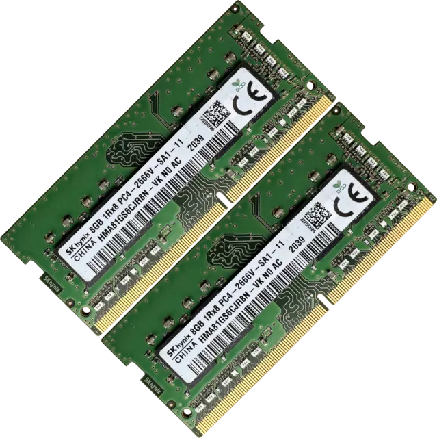 32GB 16GB 8GB Laptop RAM Memory SODIMM DDR4 2666 Mhz PC4 21300 1.2V 260 P x8 Lot