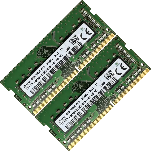 DDR4 2666 16GB Ram DDR4 2666 Mhz DUOMEIQI DDR4 16GB 2666Mhz SODIMM  PC4-21300 Ram CL19 1.2V 260-Pin Laptop Ram