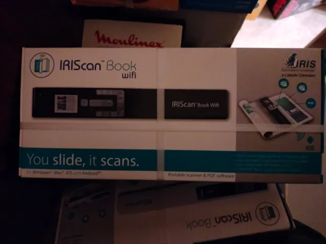 IRIS IRIScan Book 5 WIFI  - Scanner portable - NEUF