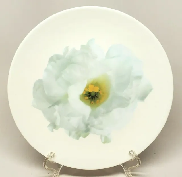 Wedgwood Bloomers White Lisianthus Salad Plate(s) Bone China England