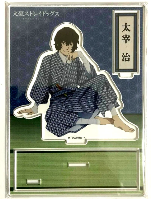 Bungo Stray Dogs Sunshine Hotel Acrylic Stand Figure Osamu Dazai Anime JP