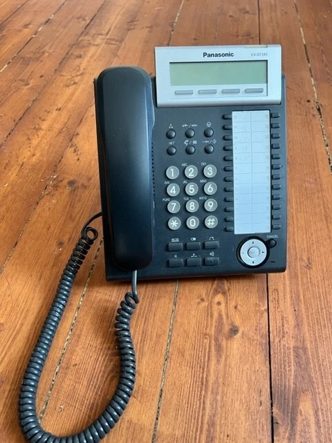 telefon schnurgebunden Panasonic KX-DT 343 gebraucht