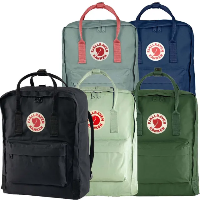 Fjallraven Kanken Backpack Bag 2