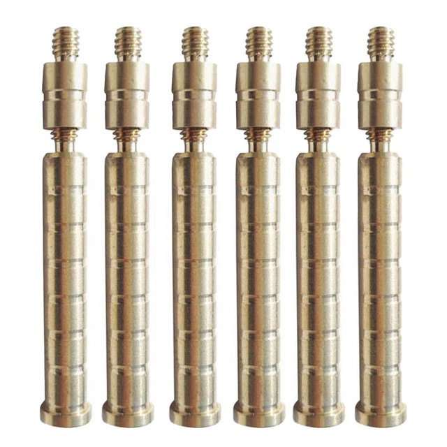 CARBON tubes nus pour flèches de chasse lot de12 pièces 32  ID 6.2mm