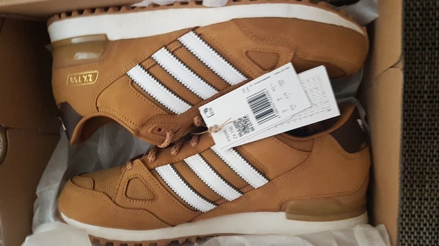 Adidas ZX 750 Originals -IF6298- braun-weiss Gr. 43 1/3 NEU OVP TOPRARITÄT