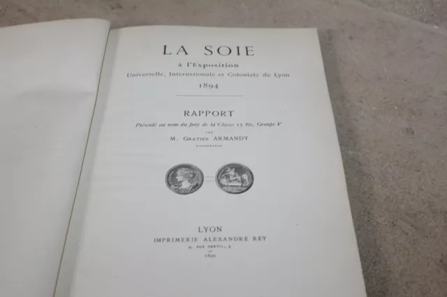 la soie a l'exposition universelle, internationale et coloniale de lyon 1894 3