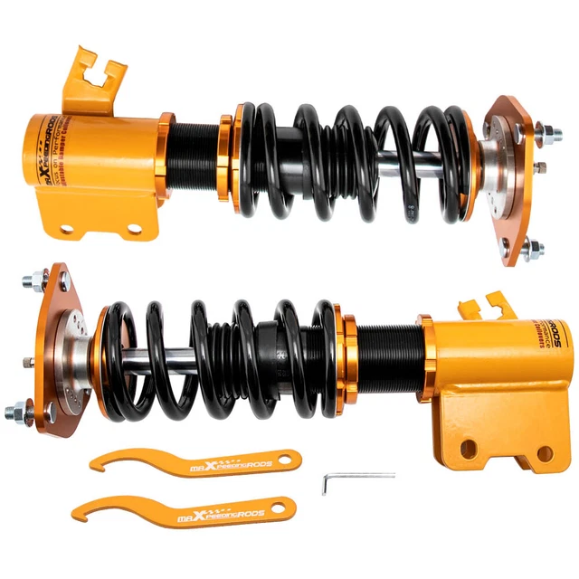 Jeu De Supports De Chapeaux Supérieurs Réglables Pour Nissan S13/S14/180SX/240SX - Orange