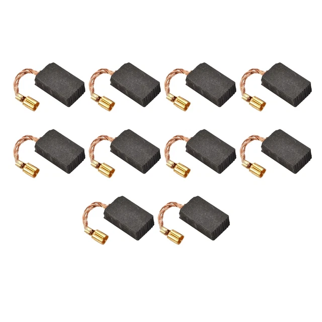 ENSEMBLE DE BROSSES en carbone pour Bosch GWS 1000 1100 1400 améliorer ENSEMBLE DE BROSSES en carbone pour Bosch GWS 1000 1100 1400 améliorer