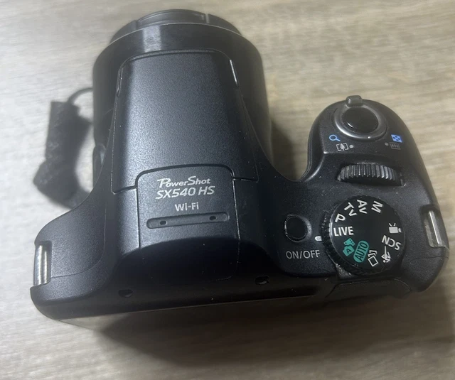 CANON POWERSHOT SX540 HS Digital Bridge Camera 50x Optical