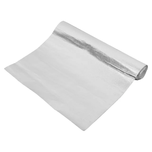 Voiture Chaleur Envelopper 24" x 12" Bouclier Thermique Aluminisé Mat