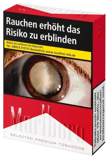 Marlboro Red Filterzigaretten ""L"" Einzelpackung á 20 stck,