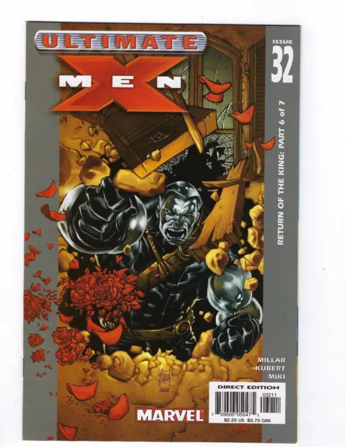 Ultimate X-Men Vol # 1 (Return of the King Part 6) Issue # 32 NM- Marvel