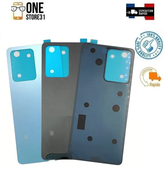 Vitre Arrière Avec Lentille Caméra Pour Xiaomi Redmi Note 12 4G - Neuf, Réf P-23094
