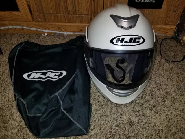HJC Men's Motorcycle Helmet SY-MAX2 Large. Read Description. Used.