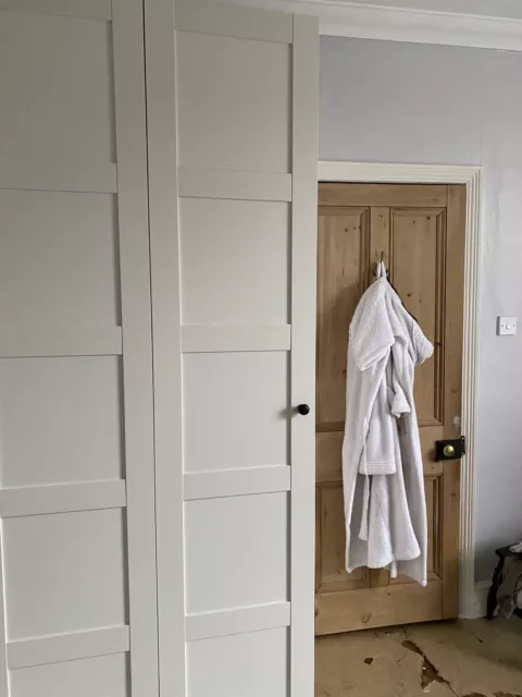 IKEA Pax Wardrobe Single With Door And 2 Storage Baskets