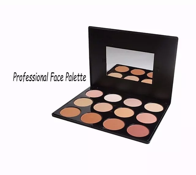 Face Pressed Powder Palette- Beauty Treats Flawless finish, Soft & Smooth Powder