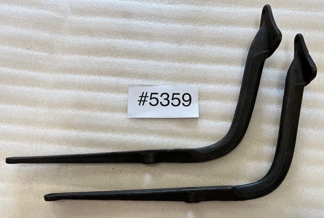Ford Model A Cast Running Board Brackets - 2 - Check Size for Placement  #5359