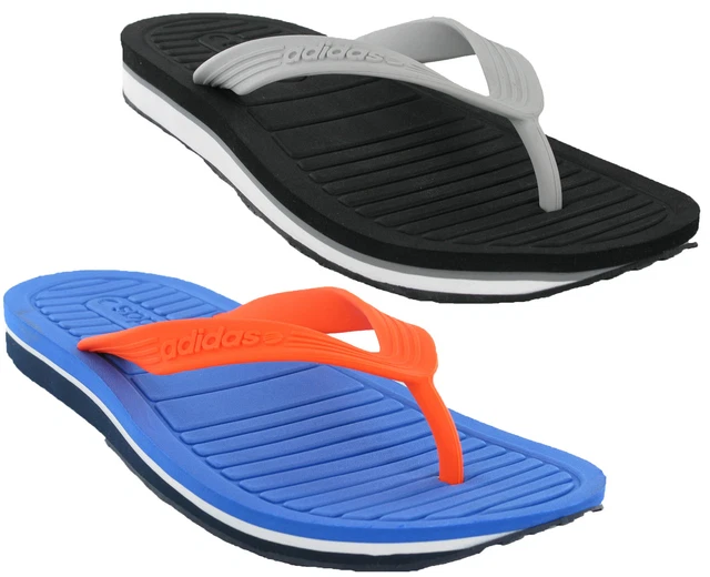 ADIDAS V FLIP Flop Mens Thong Sandals Toepost Slide Pool Summer