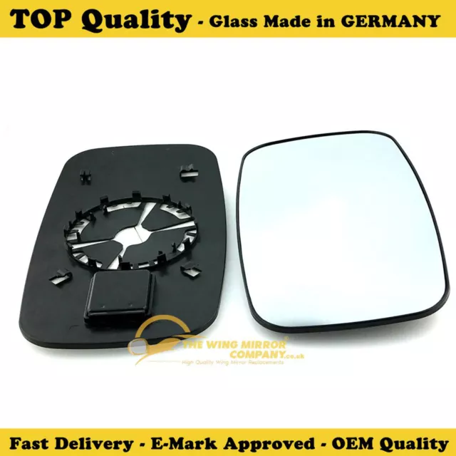 FOR NISSAN Cabstar (2006->2020) LHS Wing Mirror With Base, Non Heated