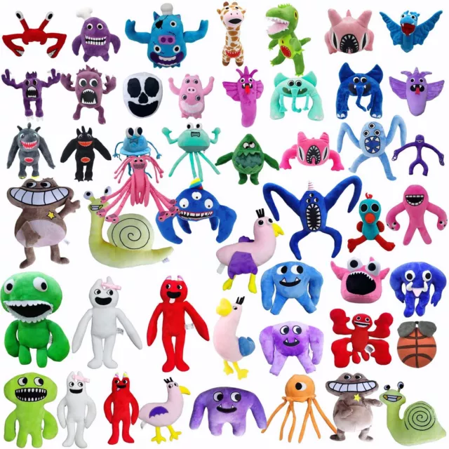 Garten of Banban Garden Monster Game Characters Figure Doll
