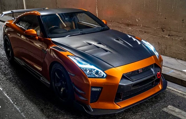 2016 66 NISSAN Gt-R R35 3.8 Prestige Katsura Orange Eba Lm1200 1140 Bhp ...
