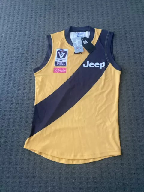 Richmond Tigers Player VFL AFL Issue BNWT Training Guernsey Jumper Jersey